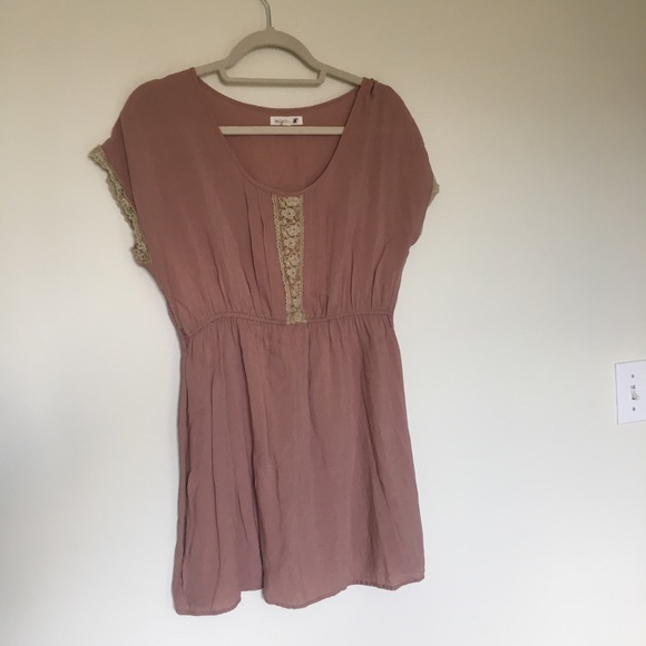 mine Dresses & Skirts - Pink Mini